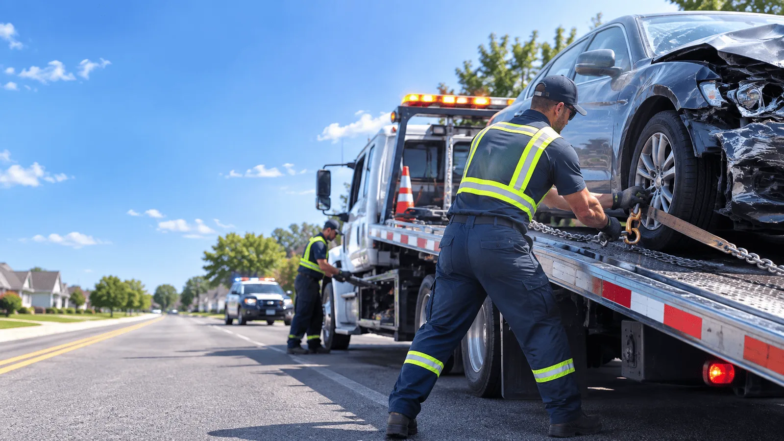Accident Towing Service in Elk, CA near me